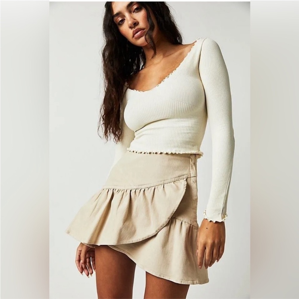 MOTHER Denim Skirt 🤩 NWT